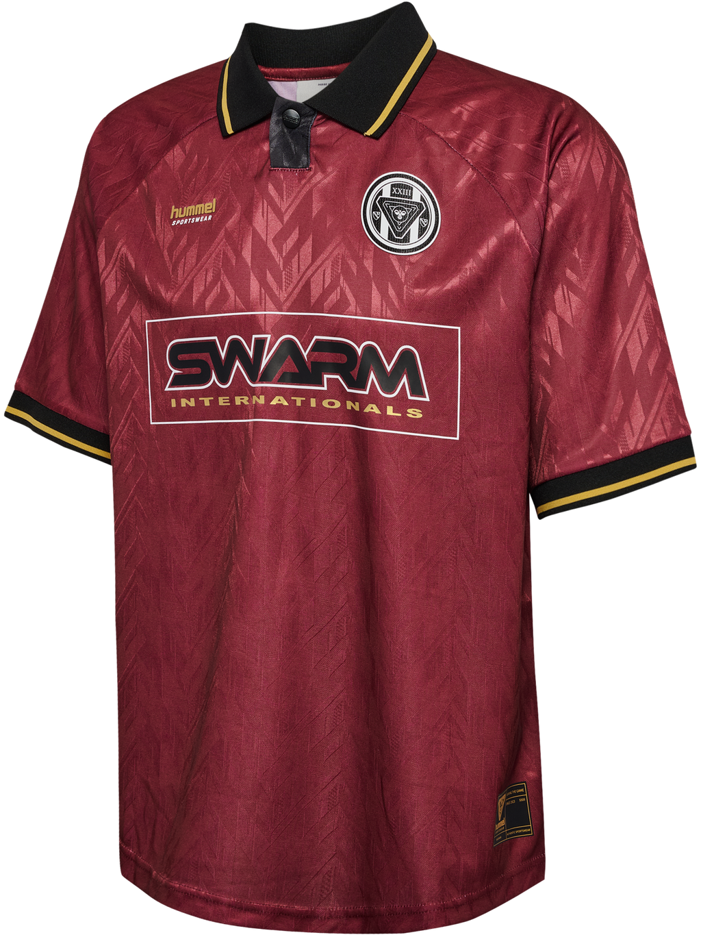 hmlLOOSE BAY SOCCER JERSEY S/S