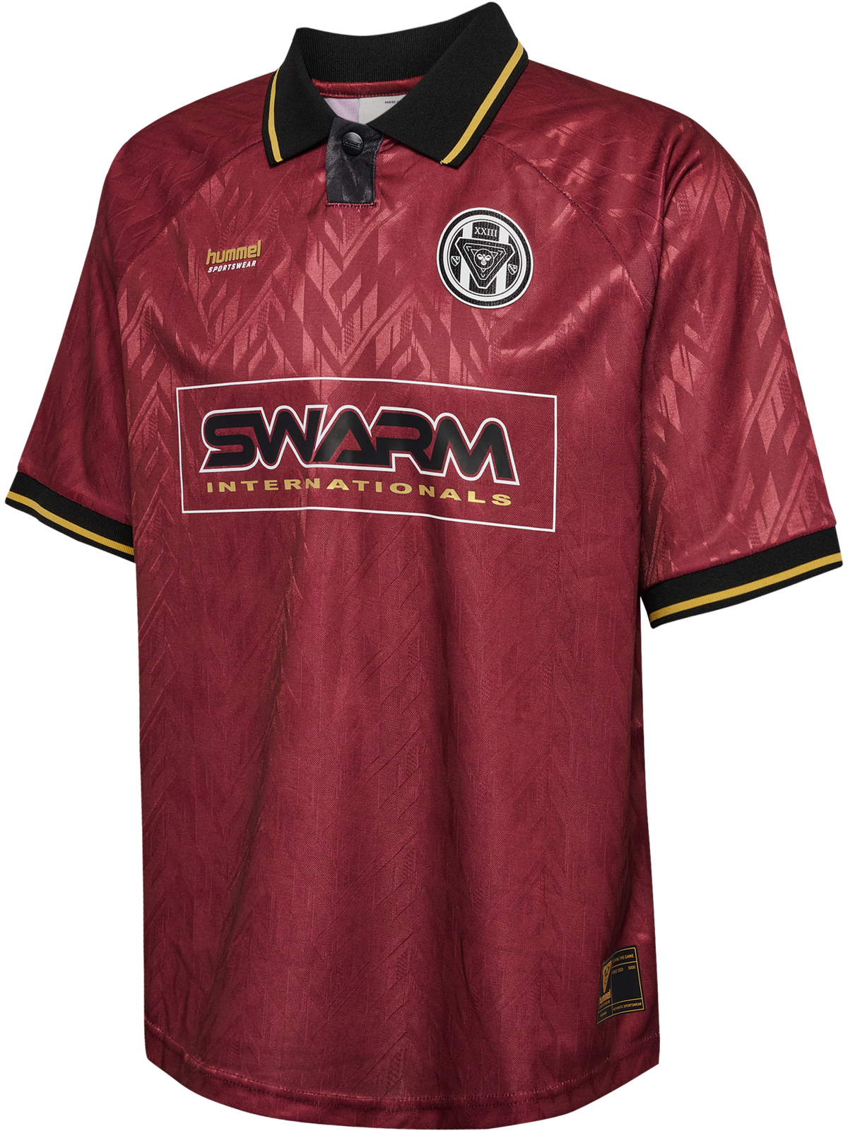 hmlLOOSE BAY SOCCER JERSEY S/S