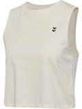 hmlHIIT CROPPED W MUSCLE TANK TOP