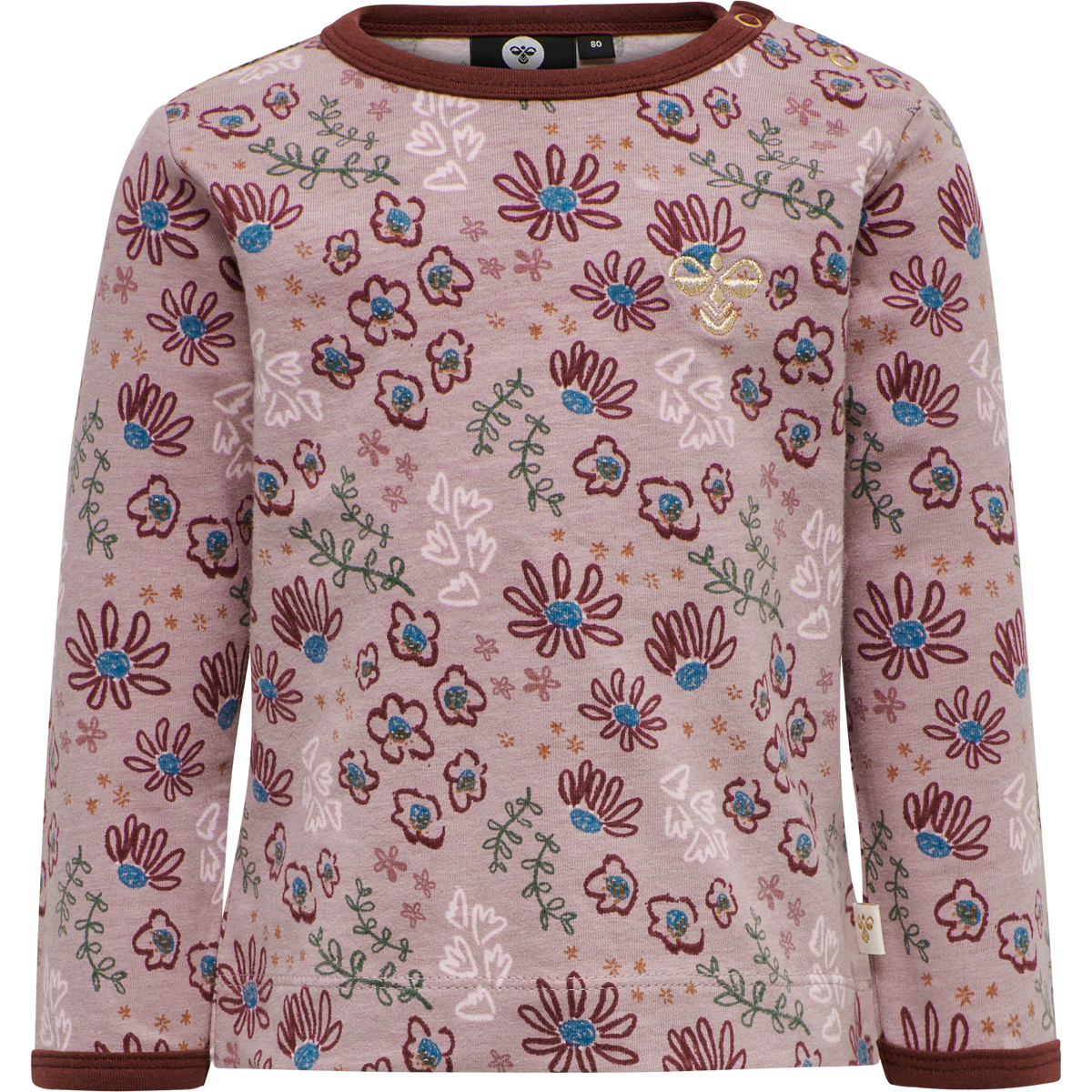 hmlCRAYON T-SHIRT L/S