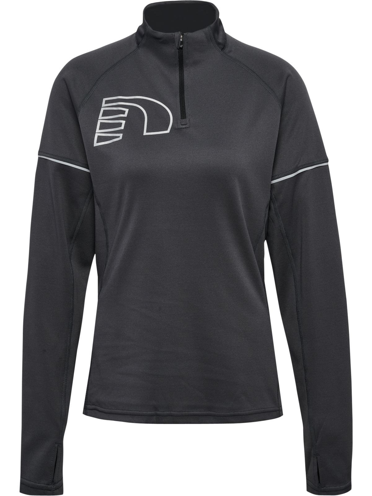 CORE ZIP NECK SHIRT
