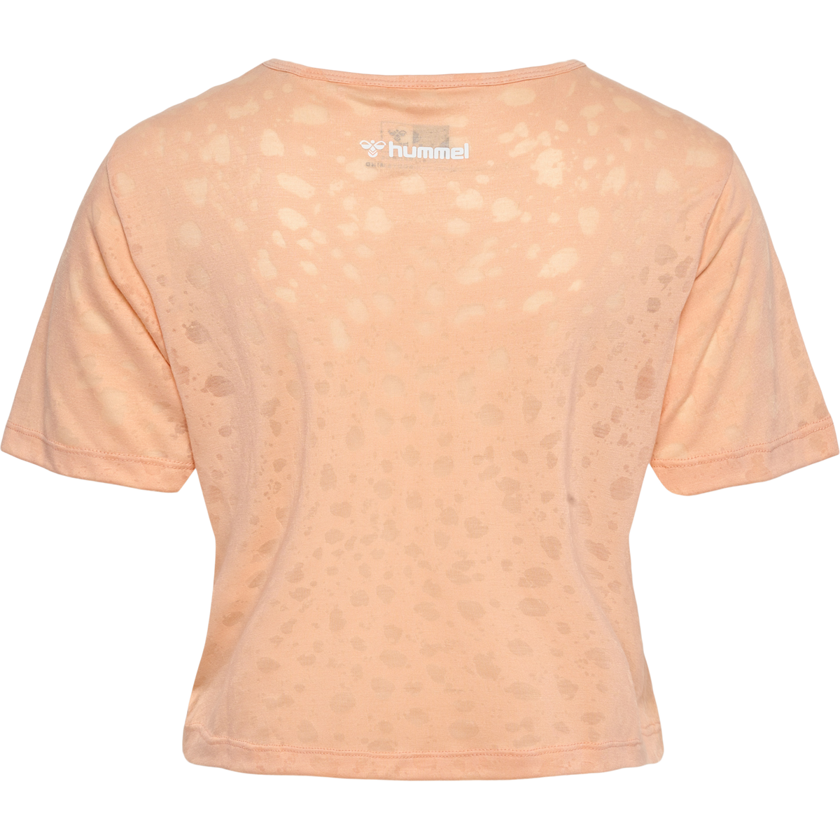hmlMT IRIS BURNOUT CROP T-SHIRT