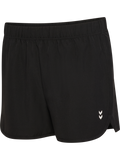 hmlTRAINING W CURVED SHORTS