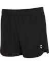 hmlTRAINING W CURVED SHORTS