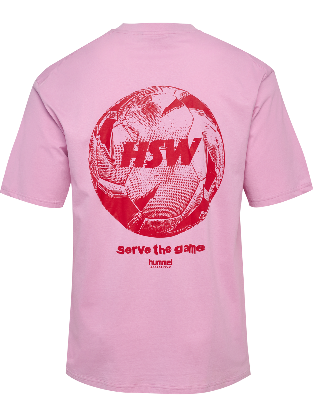 hmlLOOSE T-SHIRT S/S HSW FOOTBALL