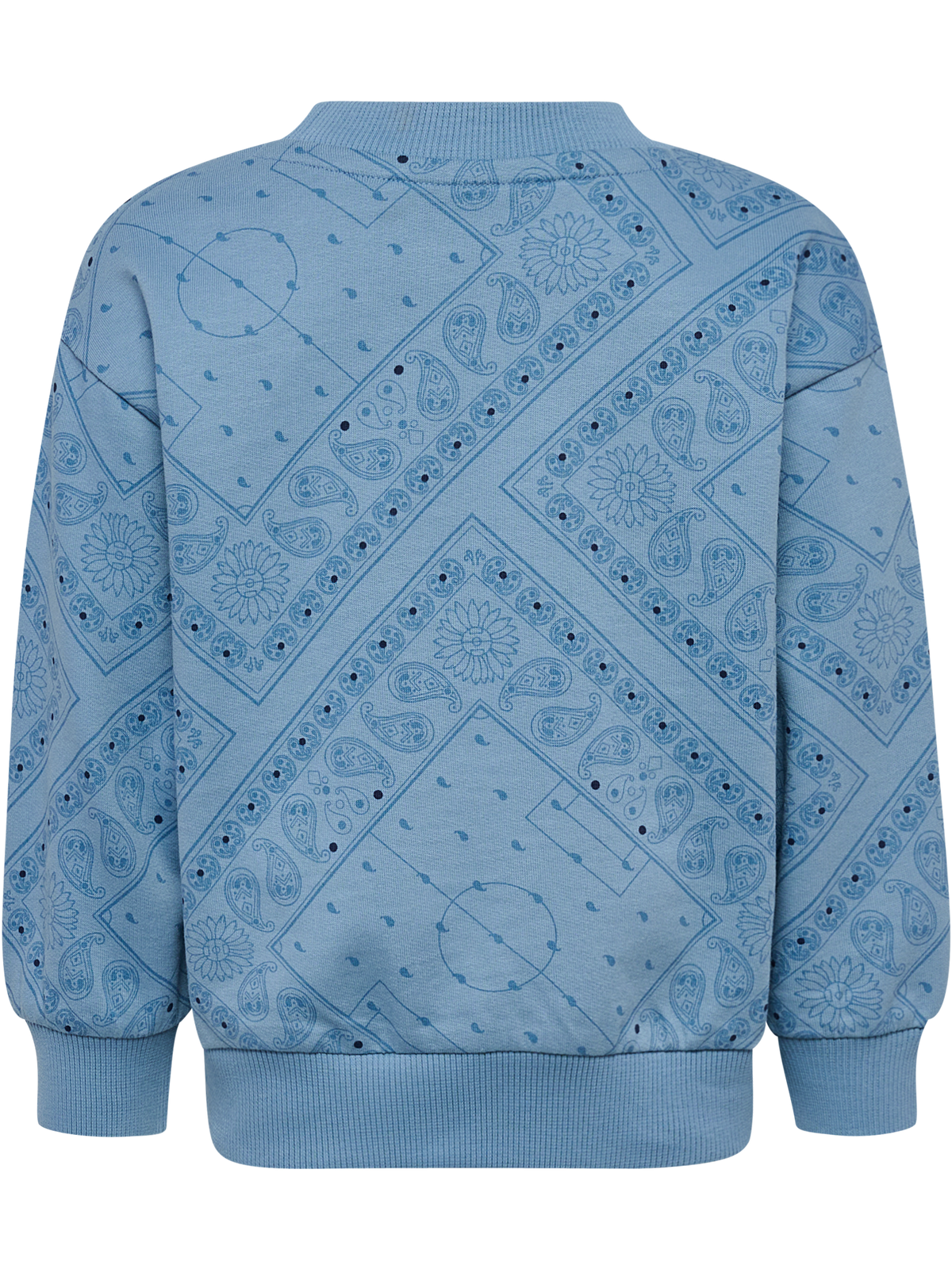 hmlMINI LOOSE PAISLEY AOP SWEATSHIR
