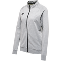 hmlMOVE GRID COTTON ZIP JACKET WOMA