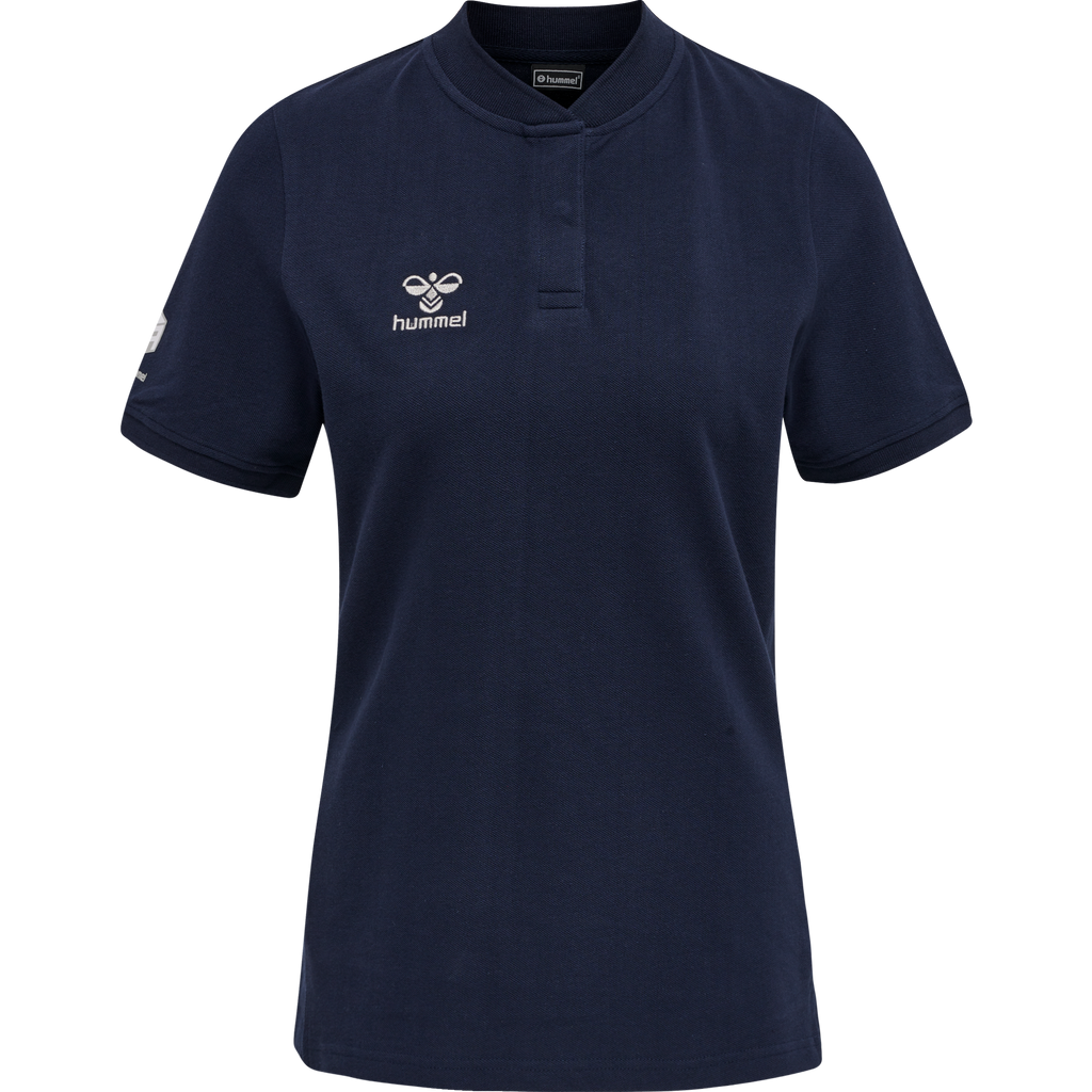 hmlMOVE GRID POLO WOMAN