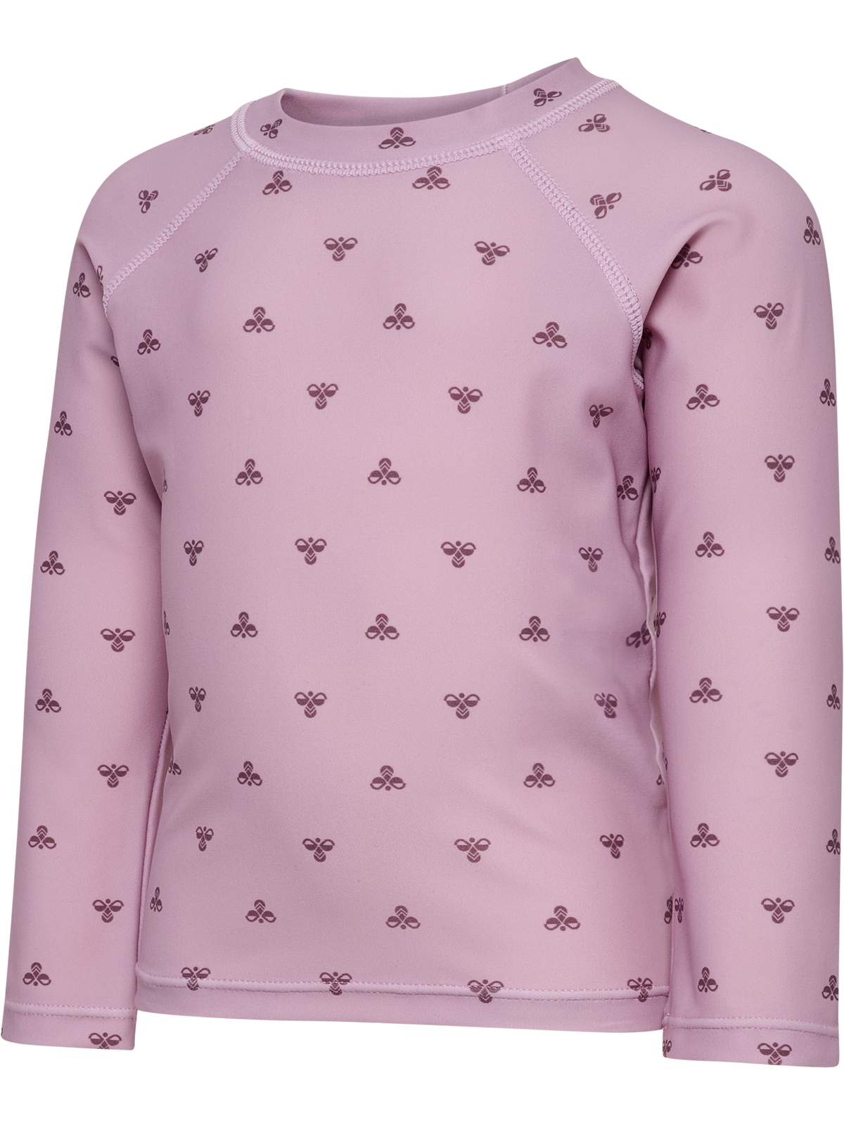 hmlMINI BEE AOP SWIM T-SHIRT L/S