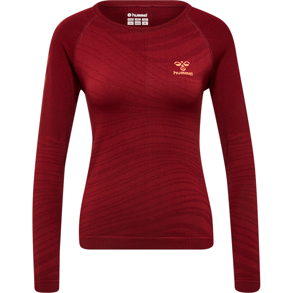 hmlONGRID SEAMLESS L/S WO