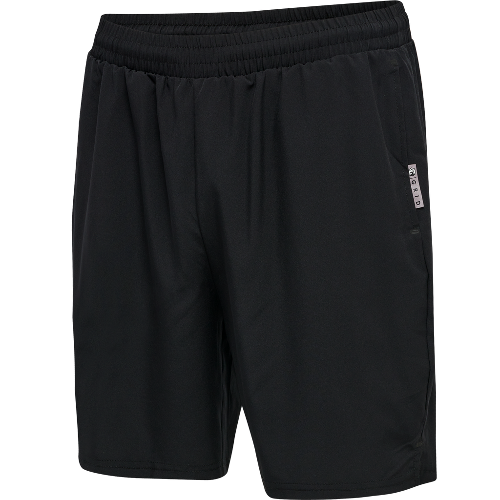 hmlMOVE GRID WOVEN SHORTS