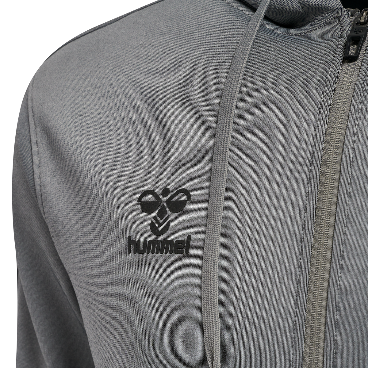 hmlCORE XK POLY ZIP HOOD SWEAT