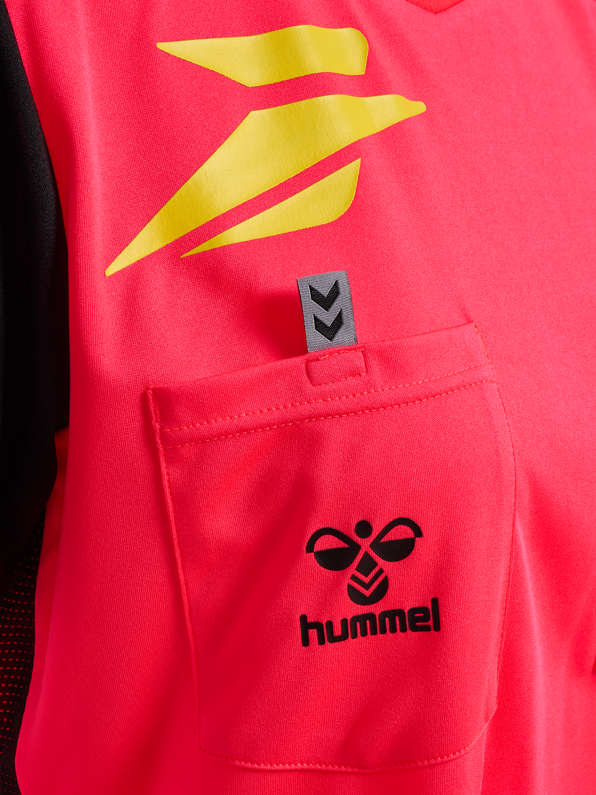 FFHB NEW REFEREE JERSEY S/S WO