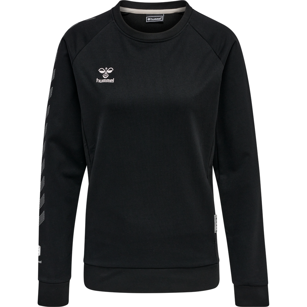 hmlMOVE GRID COTTON SWEATSHIRT WOMA