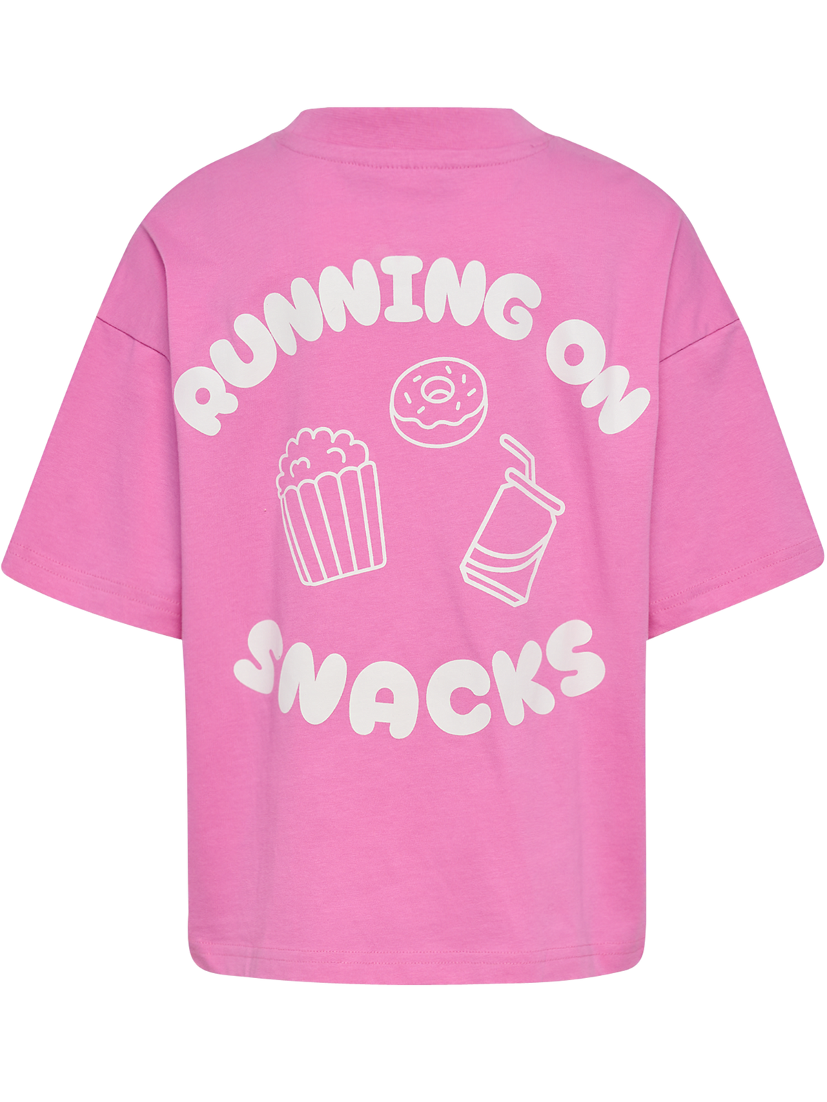 hmlJR SILLY S/S BOXY T-SHIRT SOLID