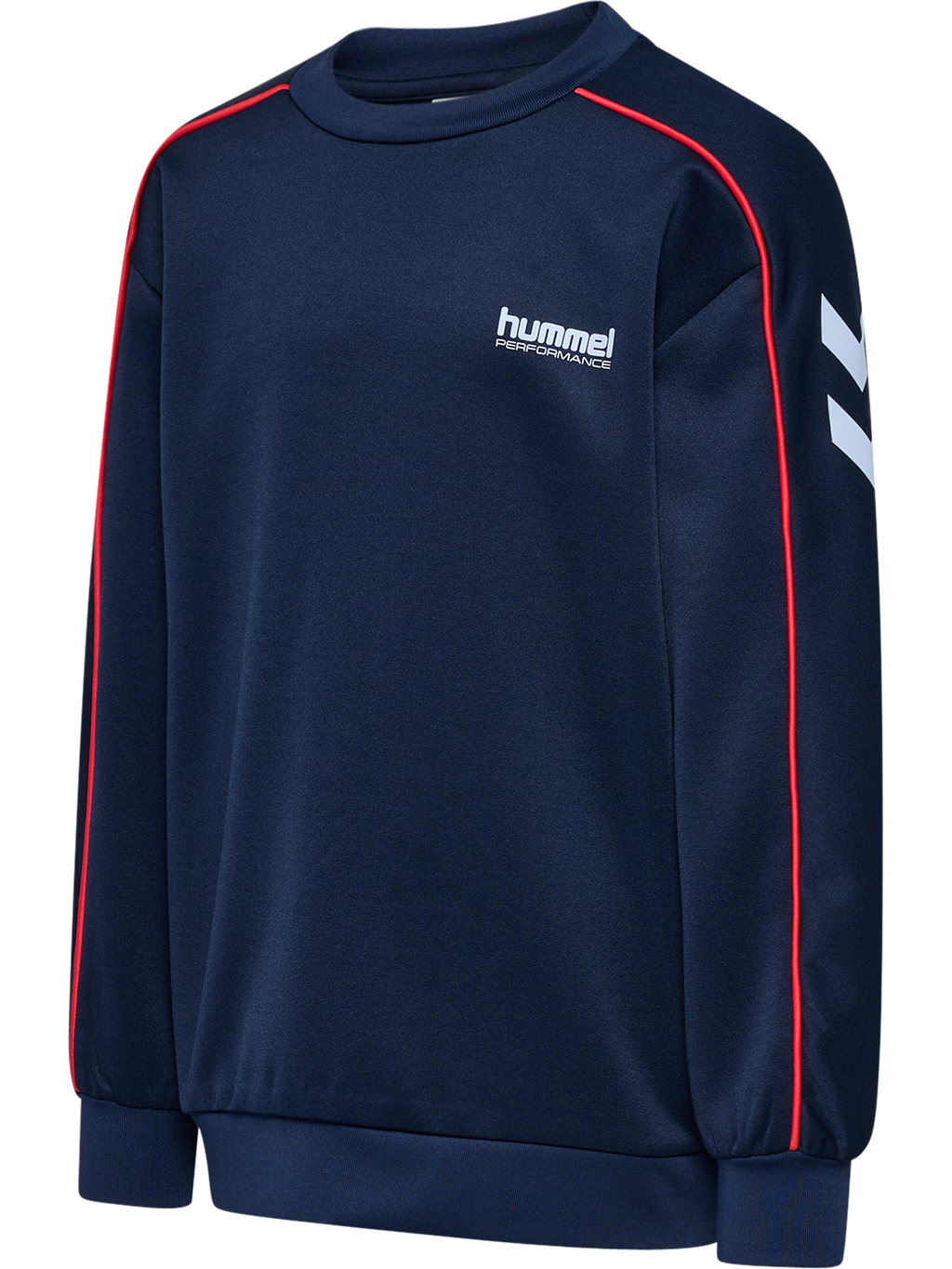 hmlJR INTERLOCK CREWNECK