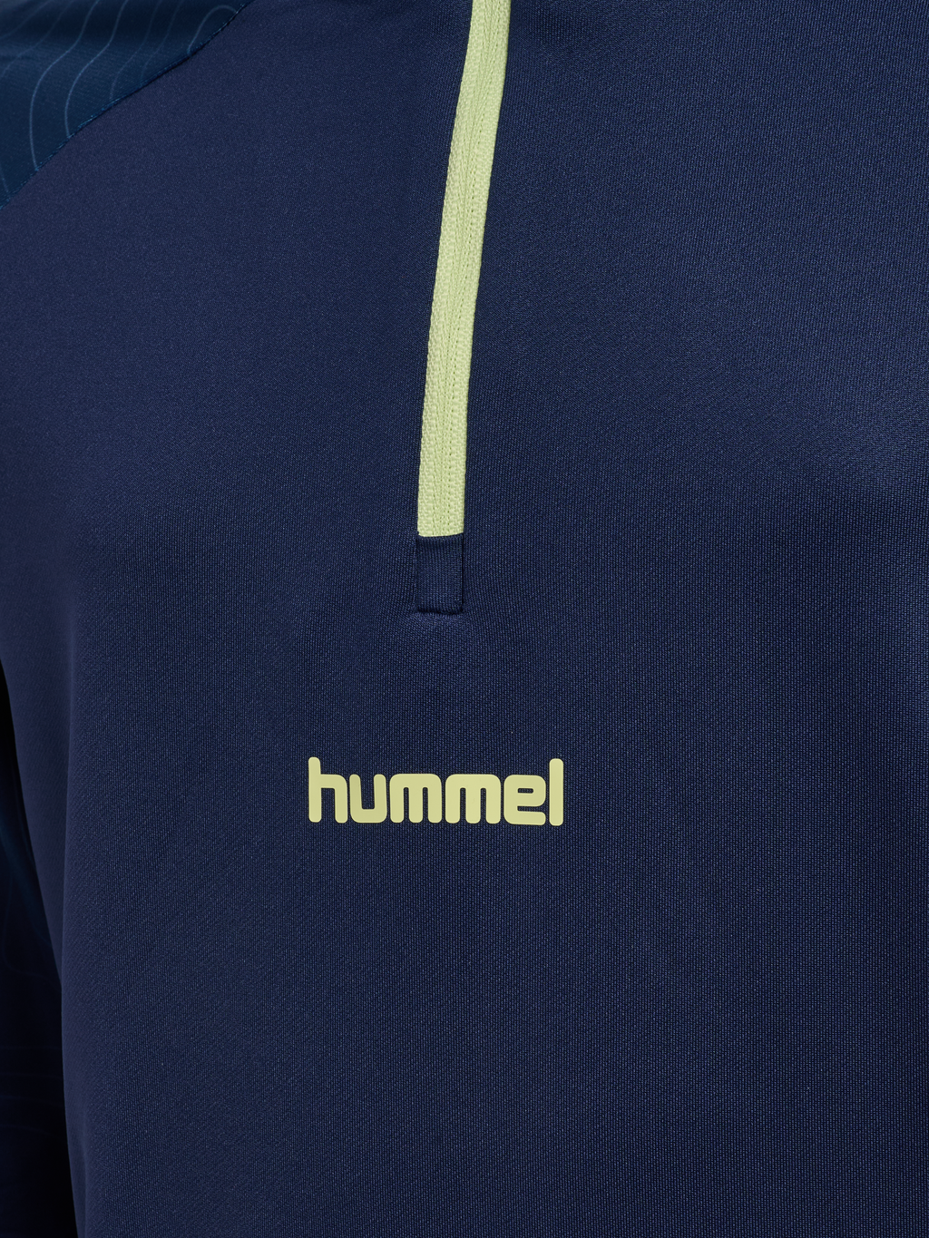 hmlBLAZE 2.0 TRAINING HALF ZIP KIDS