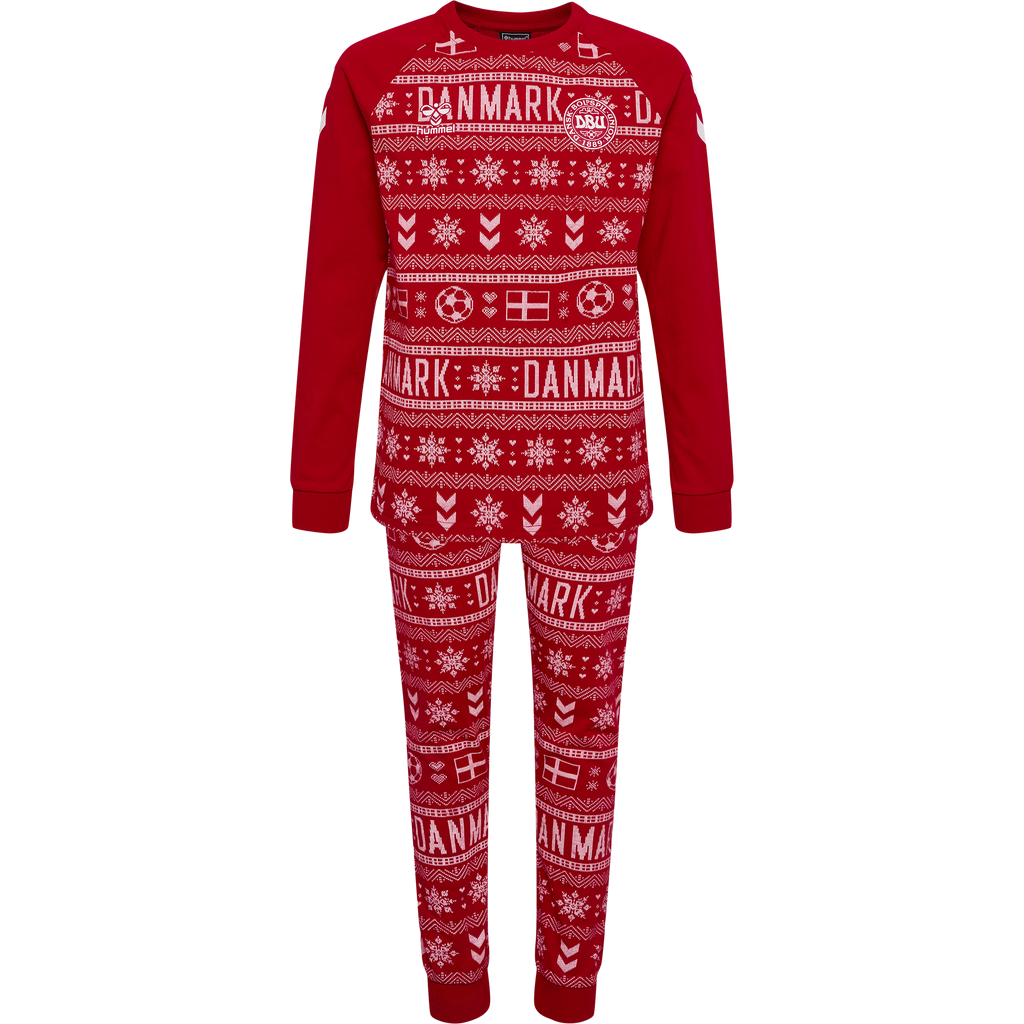 HMLDBU FAN XMAS PYJAMAS SET KIDS