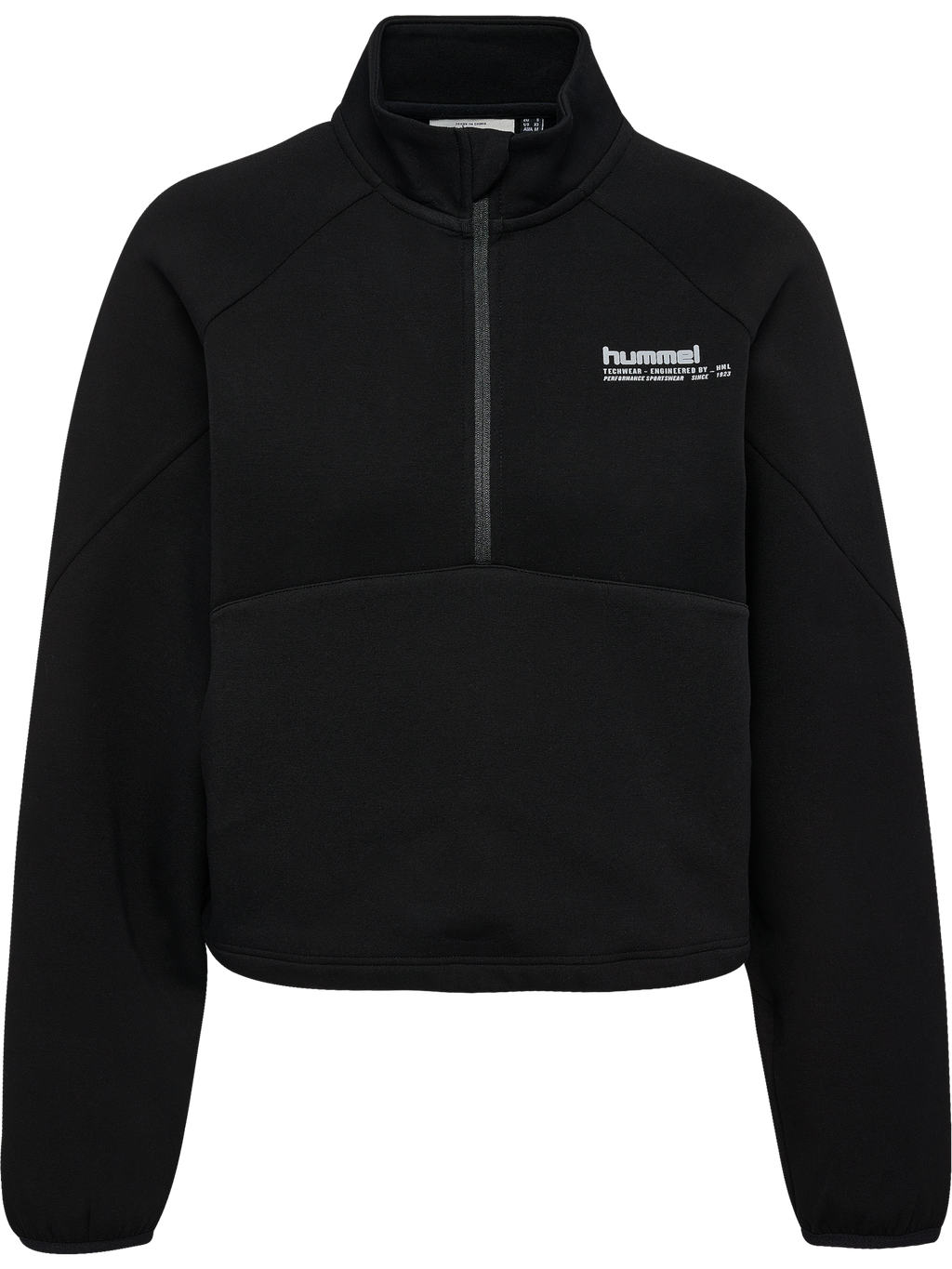 hmlTECH FLEECE WOMEN BOXY HALF ZIP