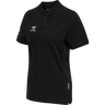 hmlMOVE GRID POLO WOMAN