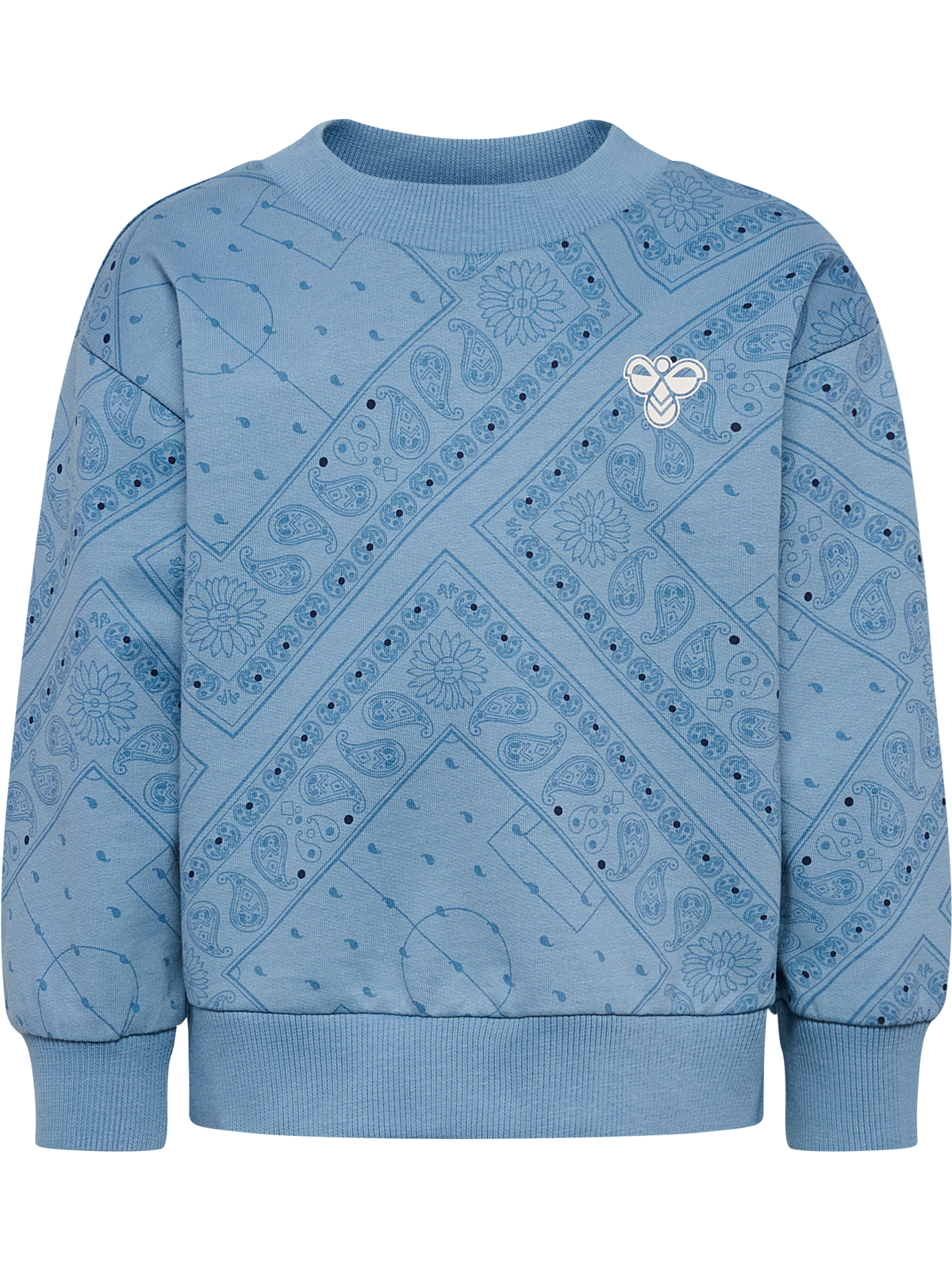 hmlMINI LOOSE PAISLEY AOP SWEATSHIR