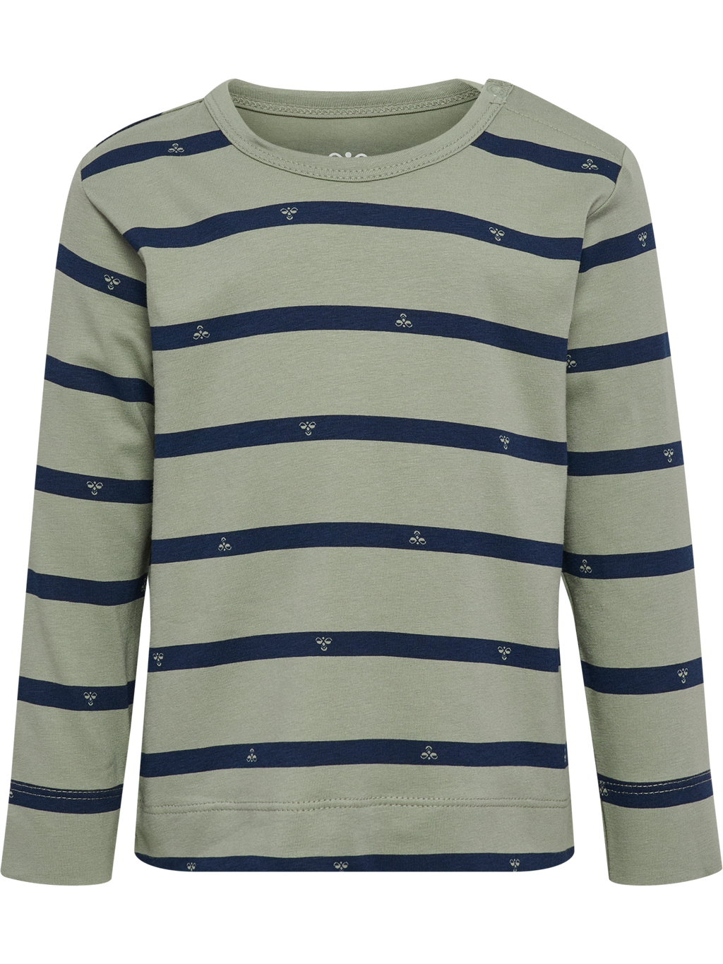 hmlMINI REG STRIPY BEE T-SHIRT L/S