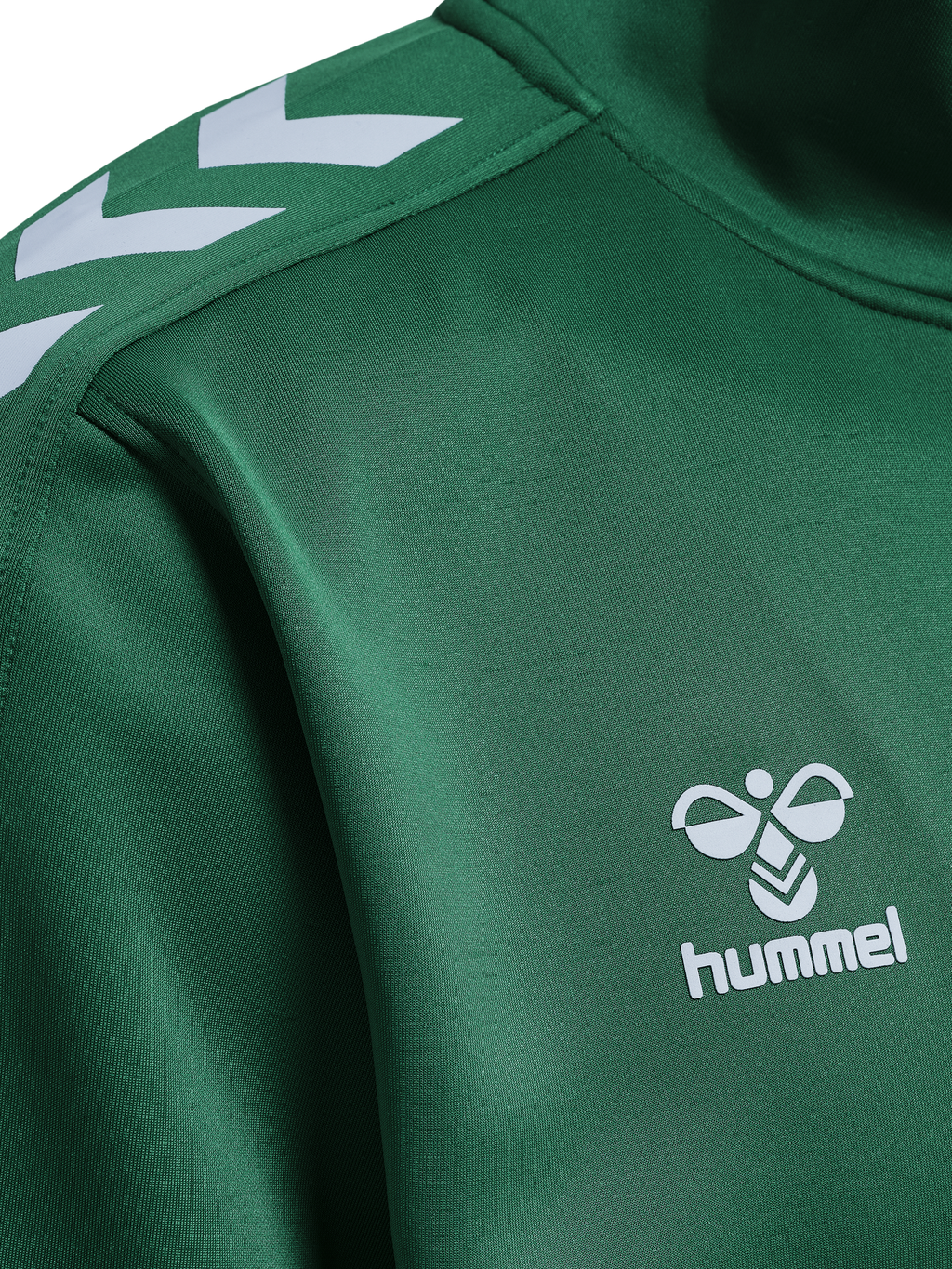 hmlCORE XK POLY ZIP SWEAT