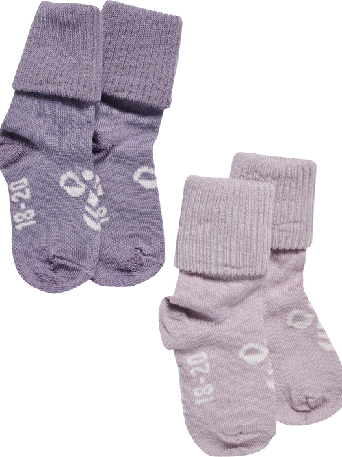 hmlMINI WOOL 2-PACK SOCKS
