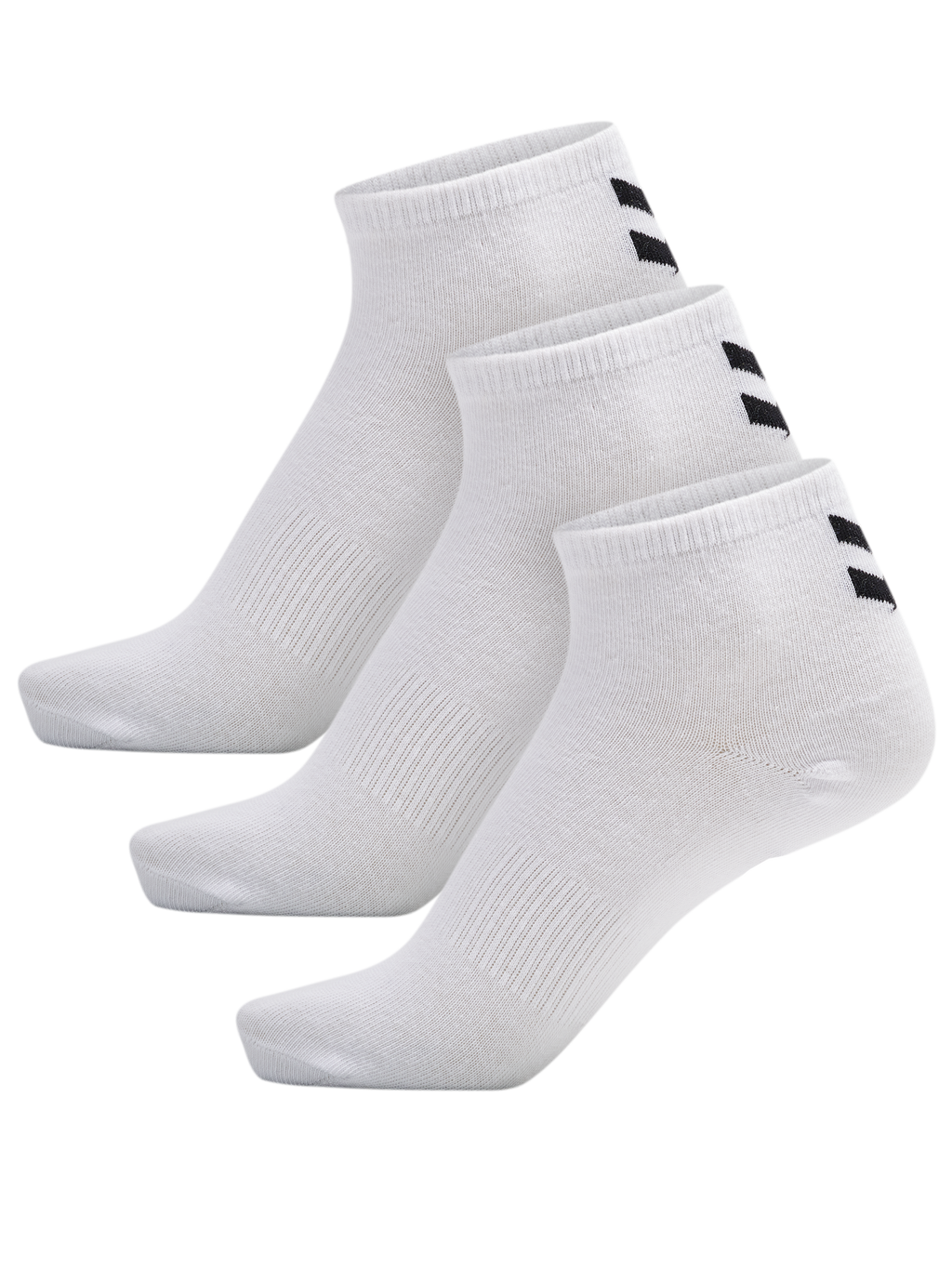 hmlCHEVRON 3-PACK  MID CUT SOCKS