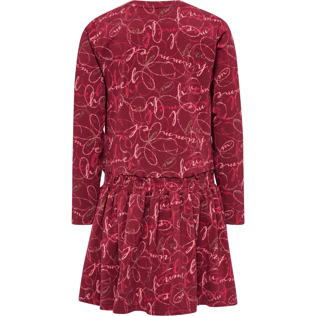 hmlMERRY DRESS L/S