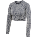 hmlMT PI SEAMLESS CROP T-SHIRT L/S