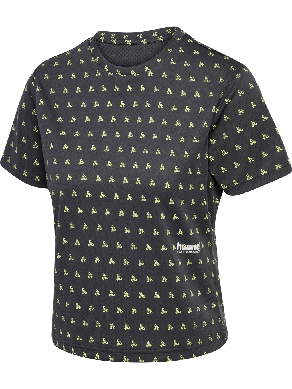 hmlPULSE AOP WORKOUT W T-SHIRT S/S