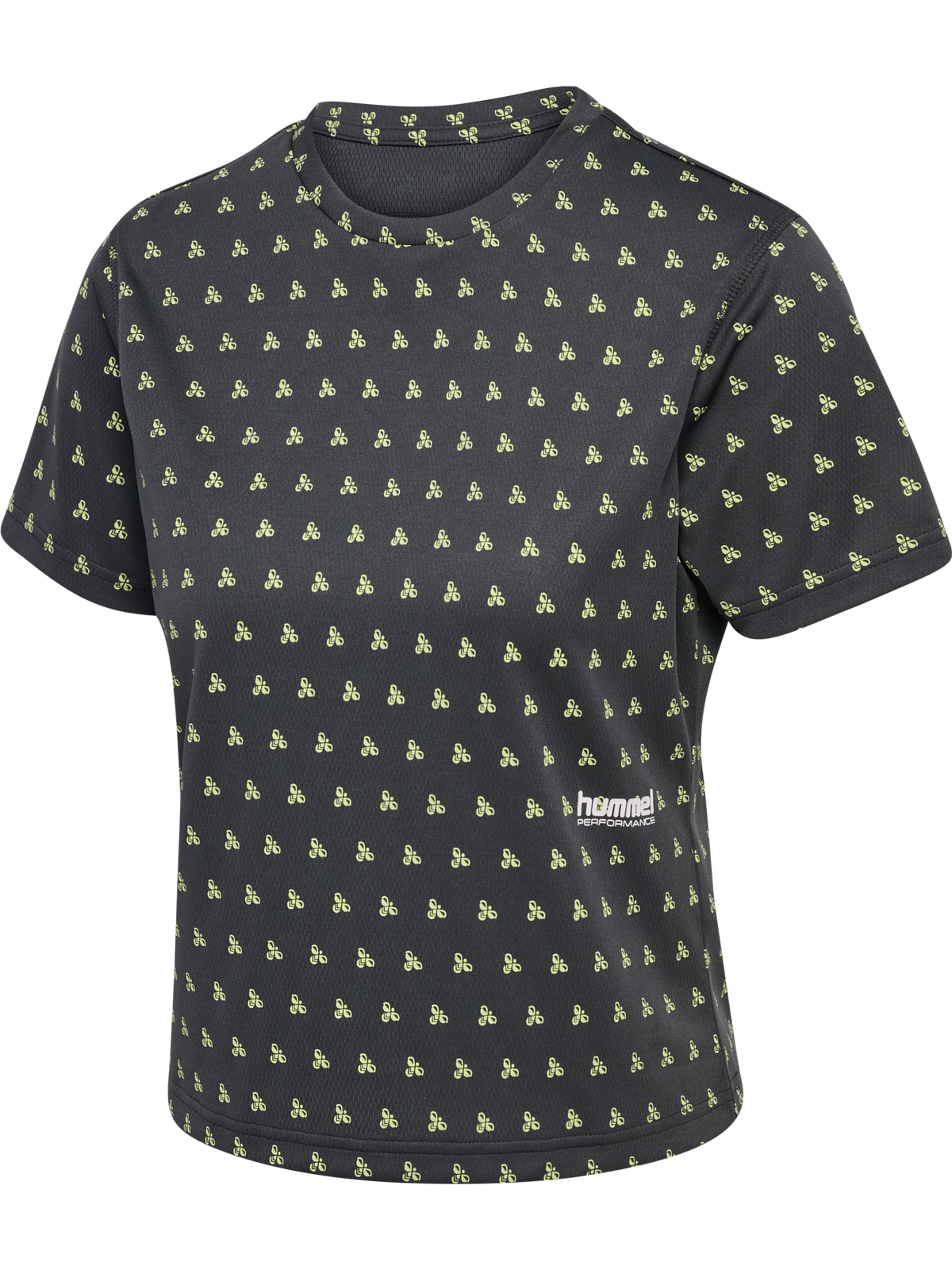 hmlPULSE AOP WORKOUT W T-SHIRT S/S
