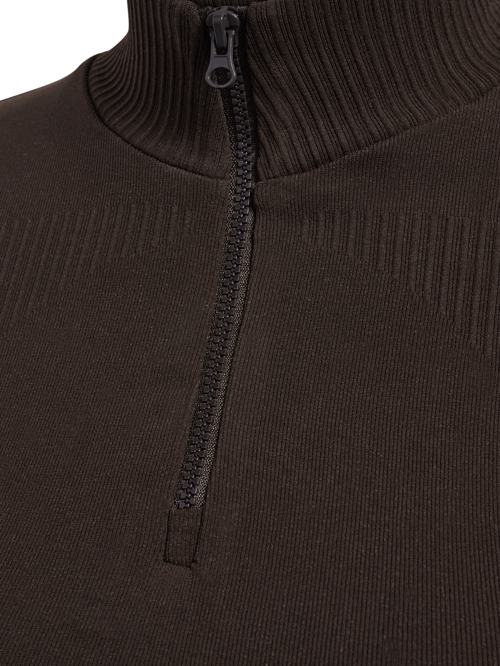 hmlKNITTED WOMENS ZIP TOP
