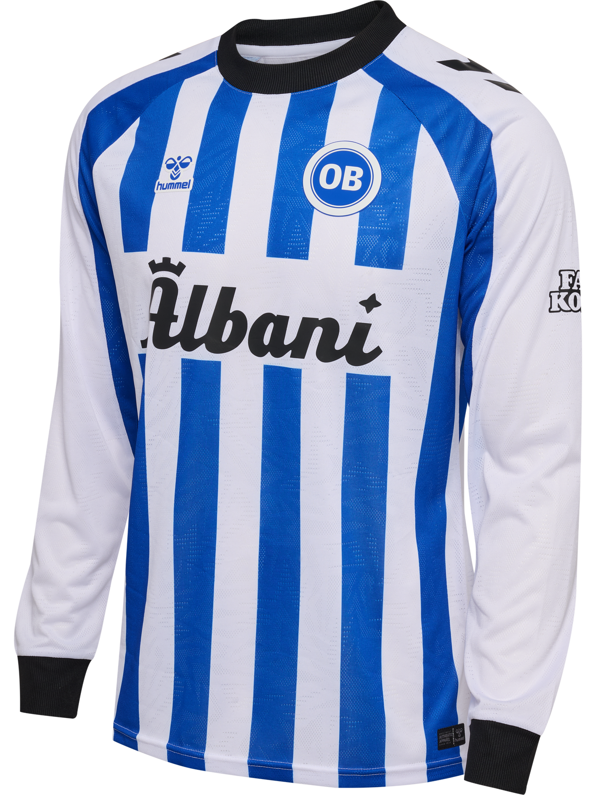 OB 26/27 HOME JERSEY L/S