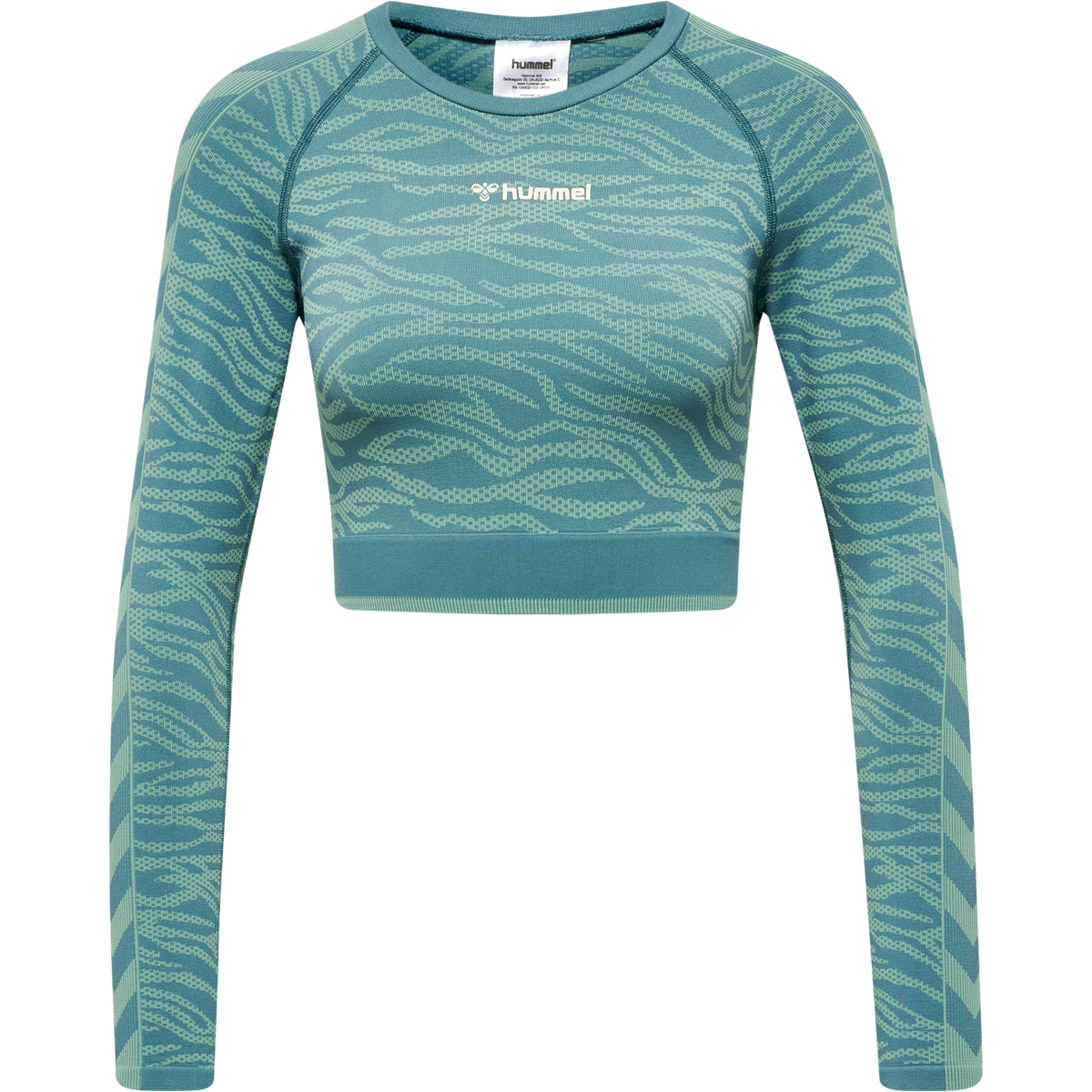 hmlMT SAGA SEAMLESS CROP T-SHIRT LS