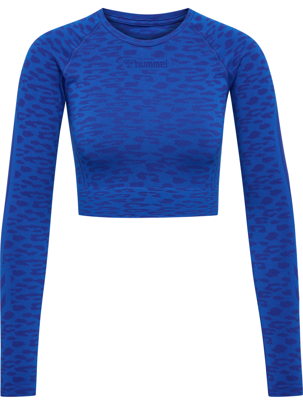 hmlMT LEO SEAMLESS CROP T-SHIRT L/S