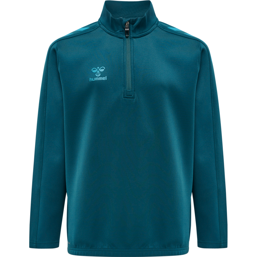 hmlCORE XK HALF ZIP POLY SWEAT KIDS