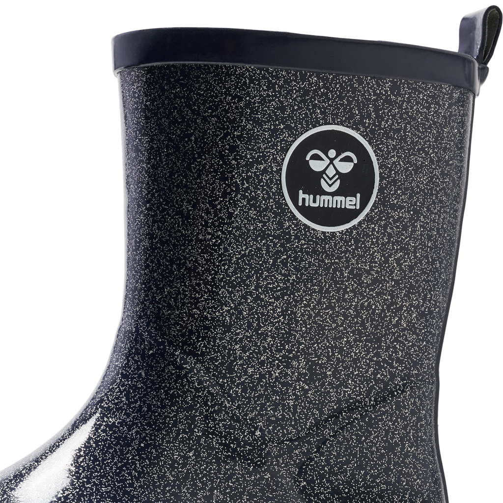 RUBBER BOOT GLITTER JR