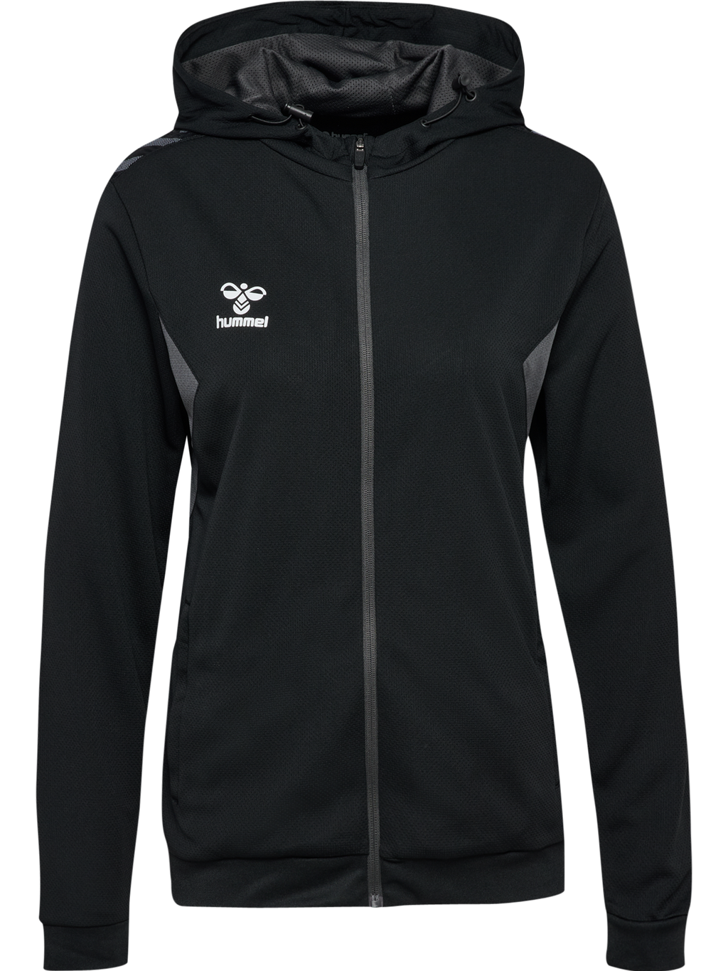 hmlAUTHENTIC PL ZIP HOODIE WOMAN