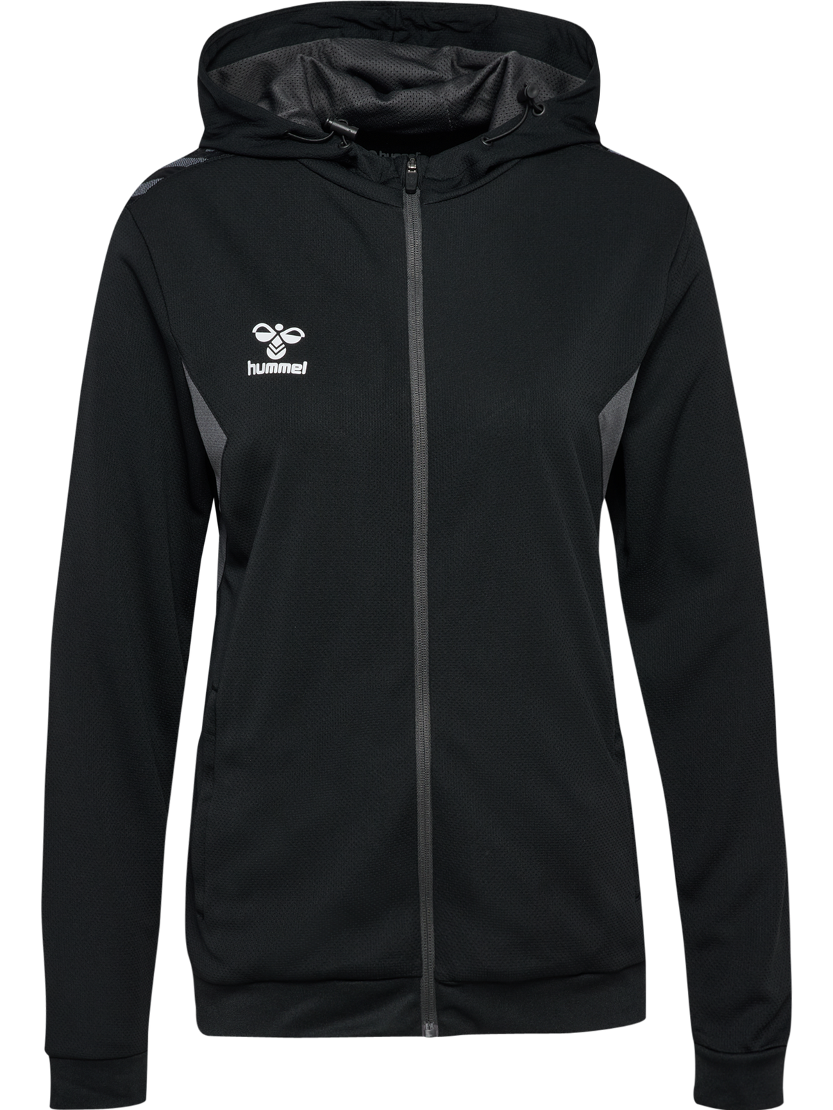 hmlAUTHENTIC PL ZIP HOODIE WOMAN