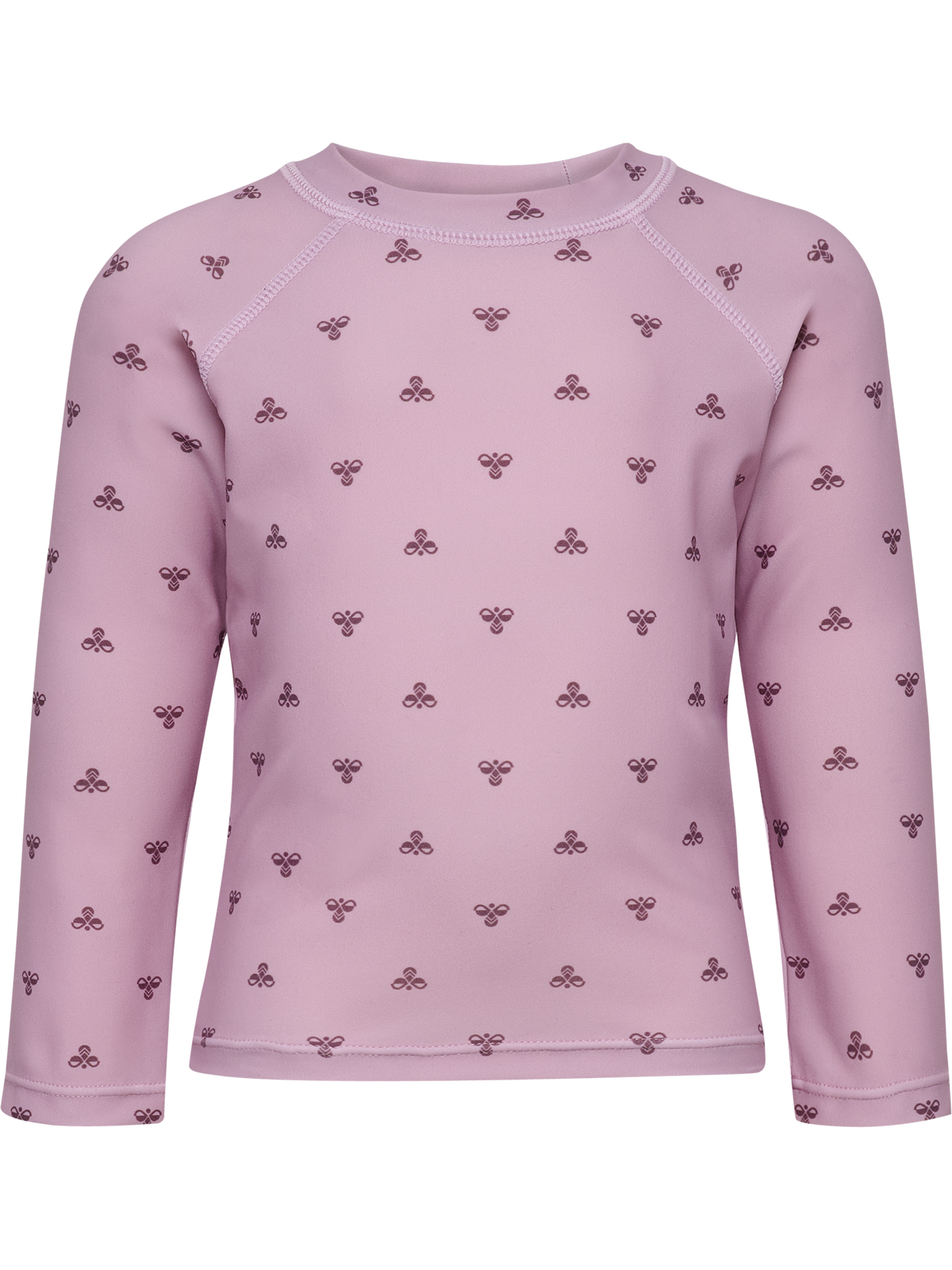 hmlMINI BEE AOP SWIM T-SHIRT L/S