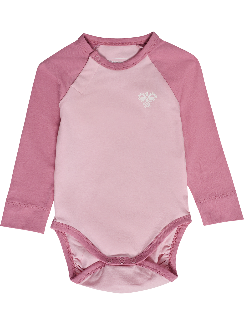 hmlMINI RAGLAN BODY L/S BEE