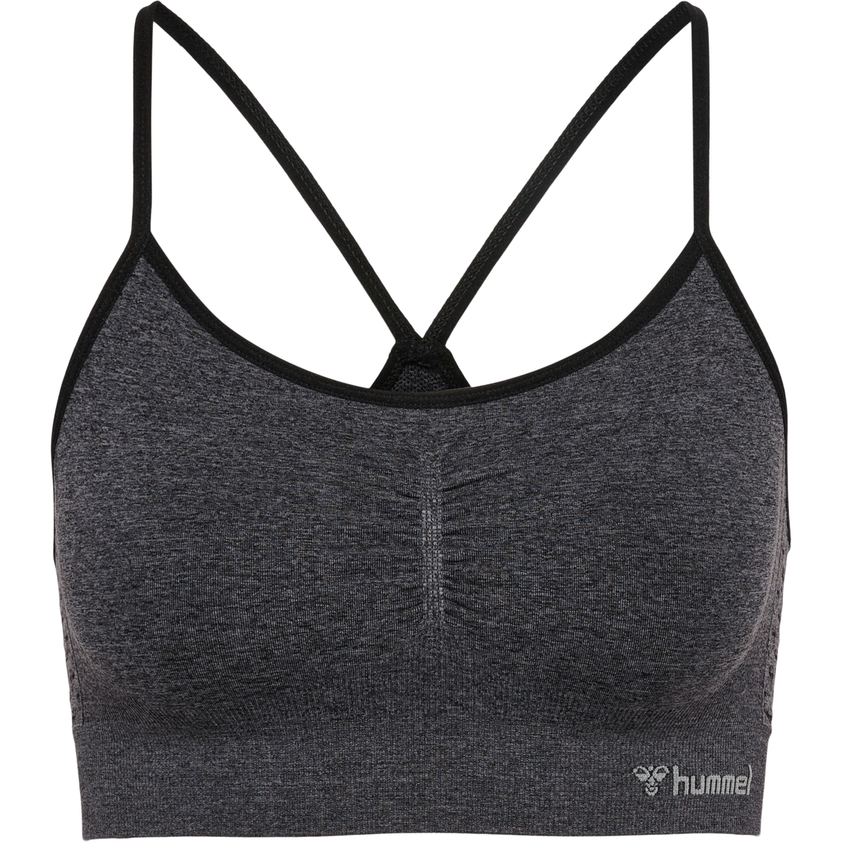 hmlCI SEAMLESS SCRUNCH SPORTS BRA