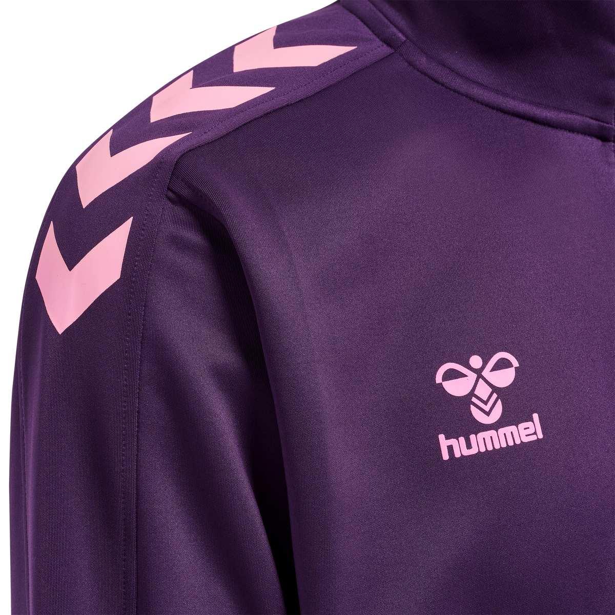hmlCORE XK HALF ZIP POLY SWEAT