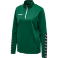 hmlAUTHENTIC HALF ZIP SWEATSHIRT WO