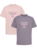 hmlJR REG TUKAS 2-PACK T-SHIRT S/S