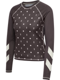 hmlI-D MESH T-SHIRT L/S