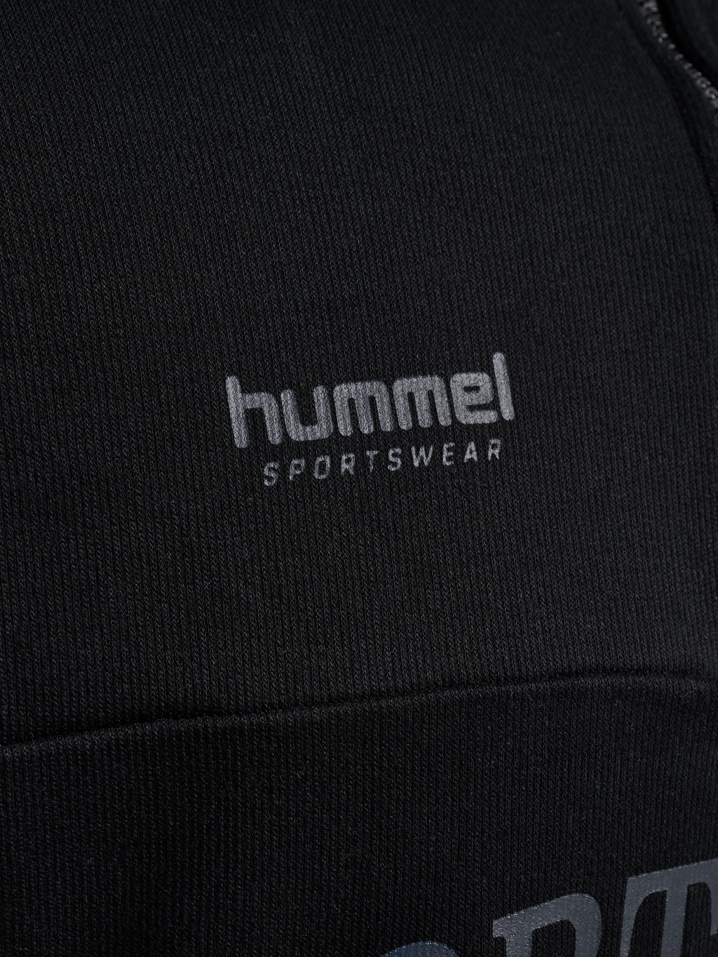 hmlOVERSIZED HALFZIP SW
