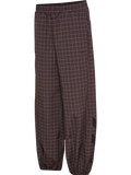 hmlI-D BALLOON CHECK TROUSERS